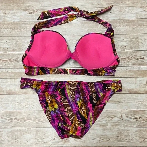Victoria’s Secret Bombshell Bikini Set 36B/M - Picture 6 of 11